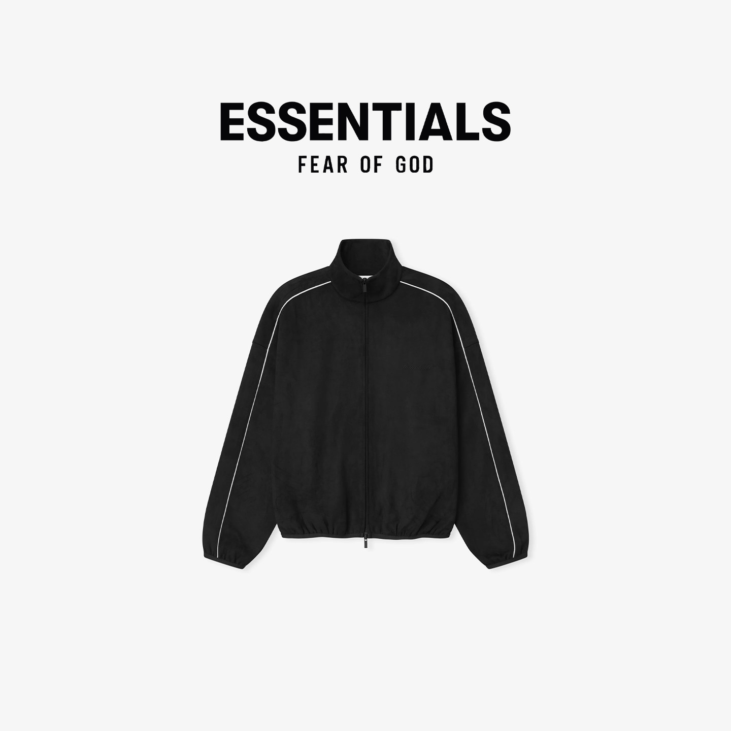 【美式街头】Fear of God Essentials 26SP 麂皮质感肩线夹克外套