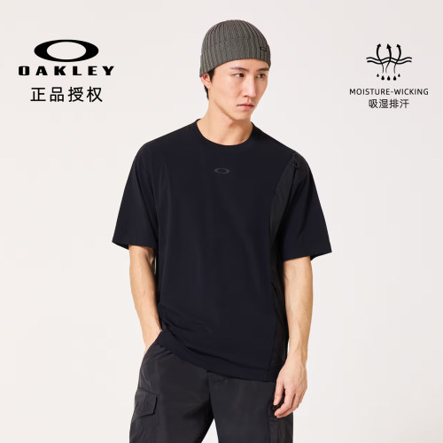 OAKLEY速干透气短袖T恤