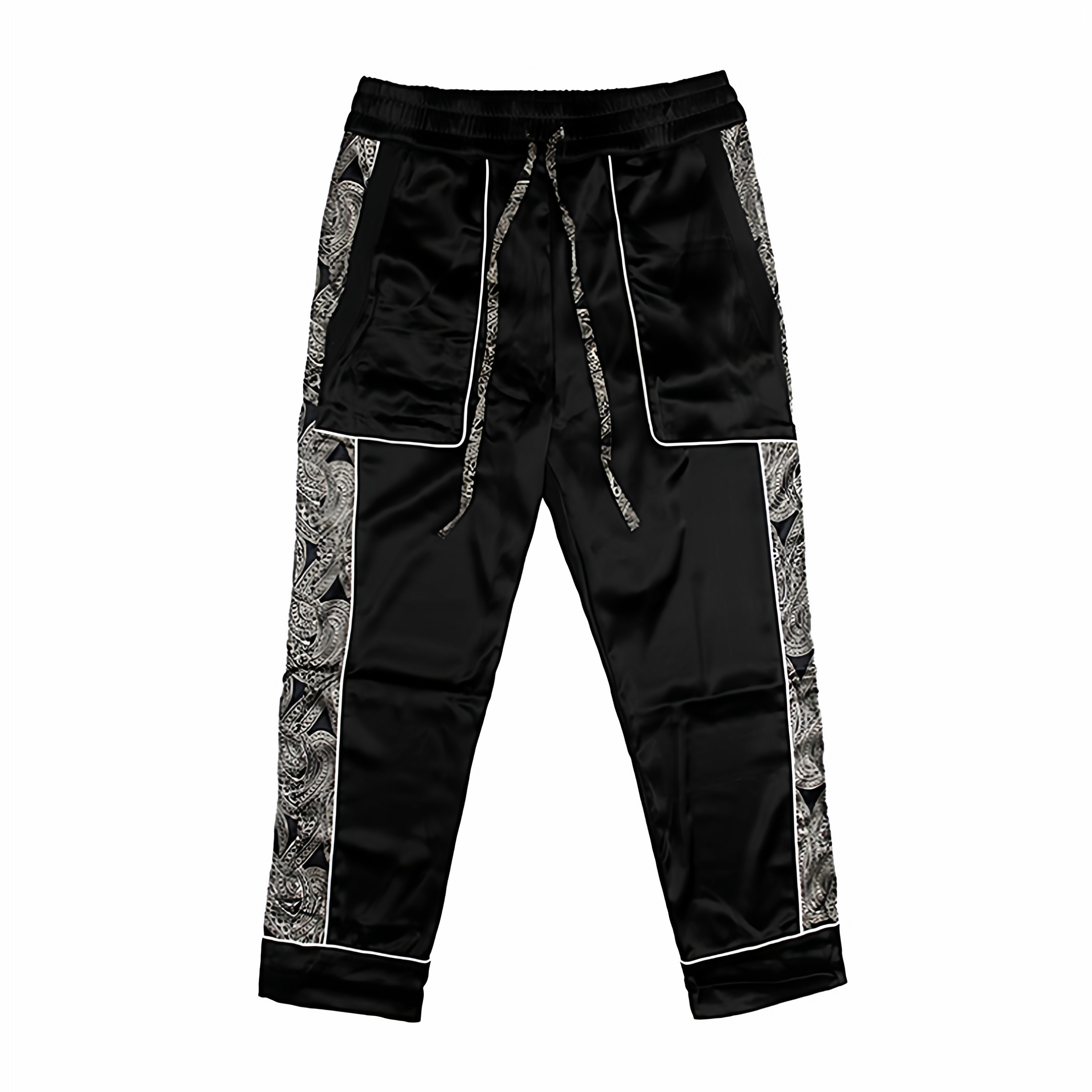 NAHMIAS TROUSERS 美国小众品牌 秋季轻奢腰果花设计休闲裤长裤