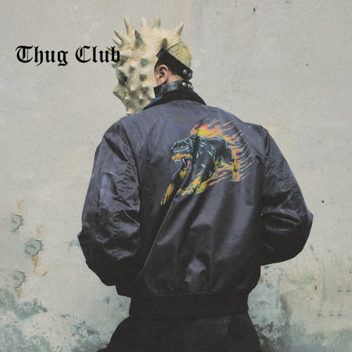 THUGCLUB水洗脏染MA1飞行夹克