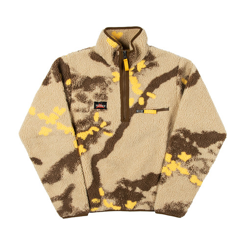 TravisScott摇粒绒拉链外套