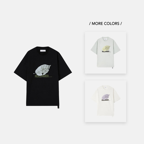 PEACEMAKEROAMC®印花短袖T恤