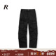 REPRESENT 裤 25FW 机能风多口袋宽松直筒休闲工装
