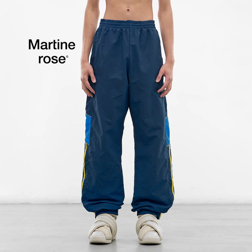 MARTINEROSE收口条纹运动裤