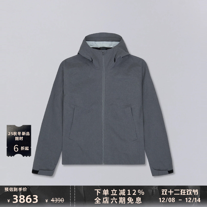 J.L-A.L25SSGravir连帽拉链夹克