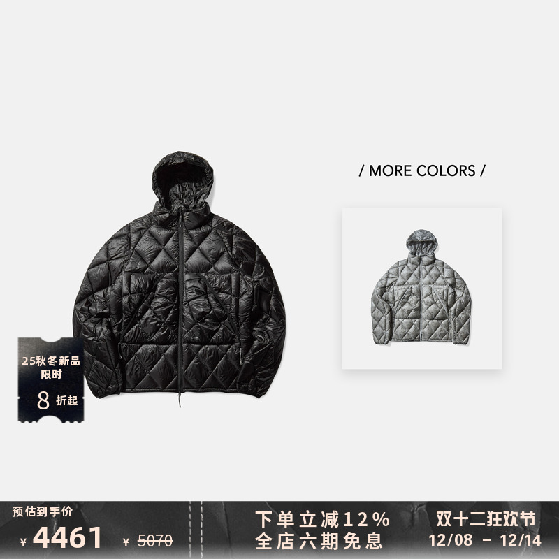 ROA25FWNuna连帽羽绒服夹克