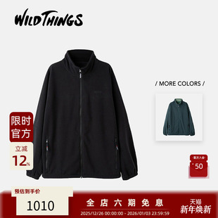 25FW WILDTHINGS 户外机能抓绒保暖舒适夹克外套 秋冬新品