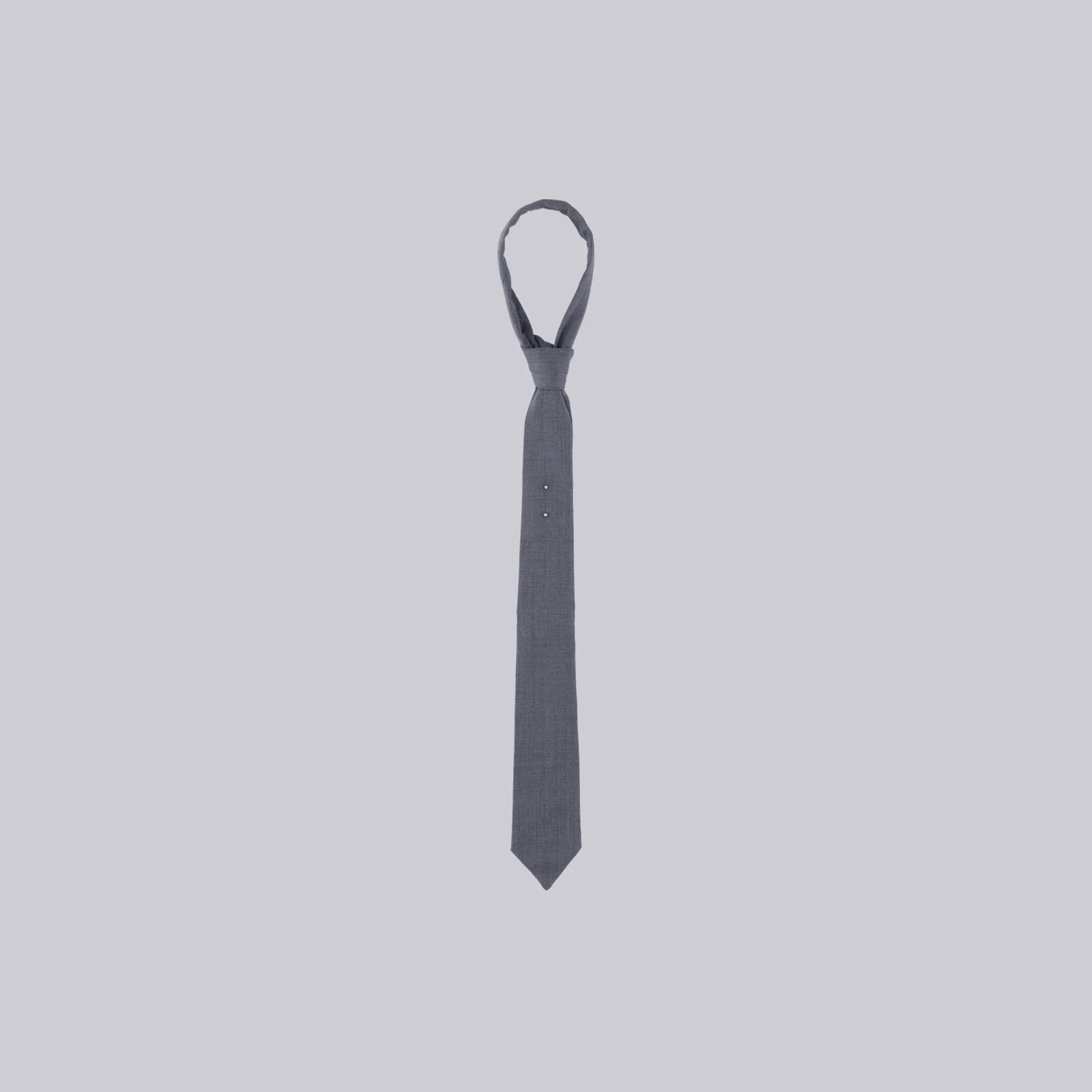 【户外机能】J.L-A.L 26新 英国品牌 Dormeuil双铆钉羊毛领带