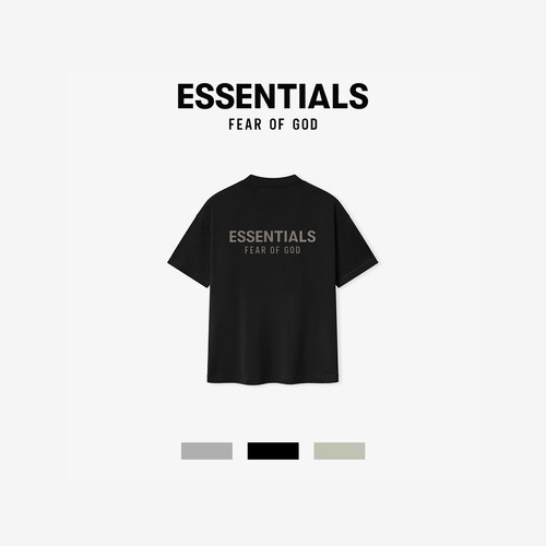 Essentials25Drop1烫标短袖T恤