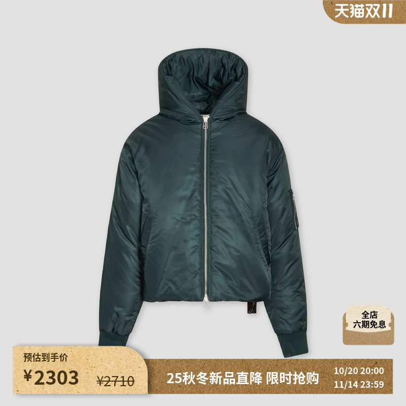 PEACEMAKER连帽飞行员夹克