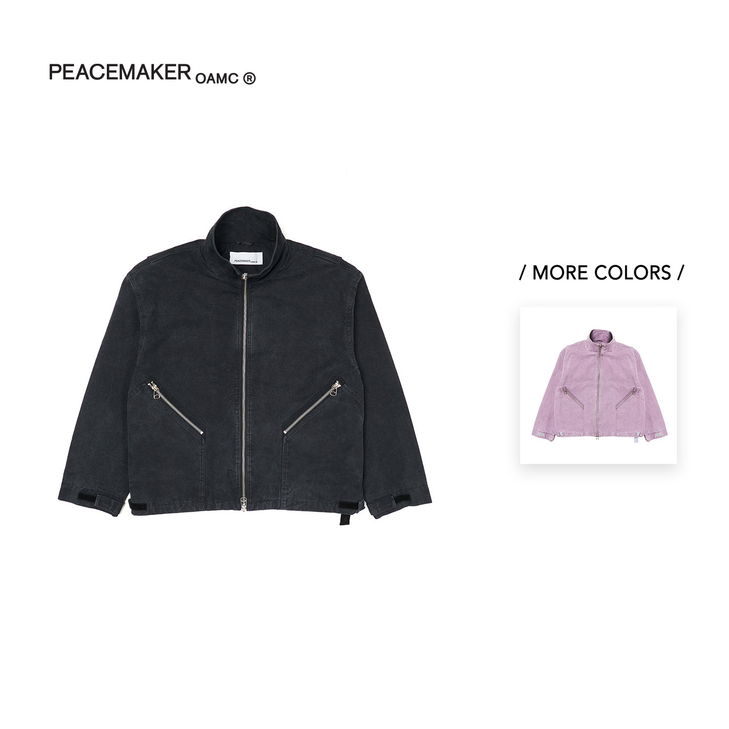 PEACEMAKER OAMC® 25FW 军事风时装简约通勤飞行夹克外套,男装,夹克,淘宝优惠券,粉丝福利购,淘宝优惠卷