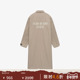FOG 百搭后背LOGO印花风衣外套夹克 HOLIDAY Essentials 24FALL