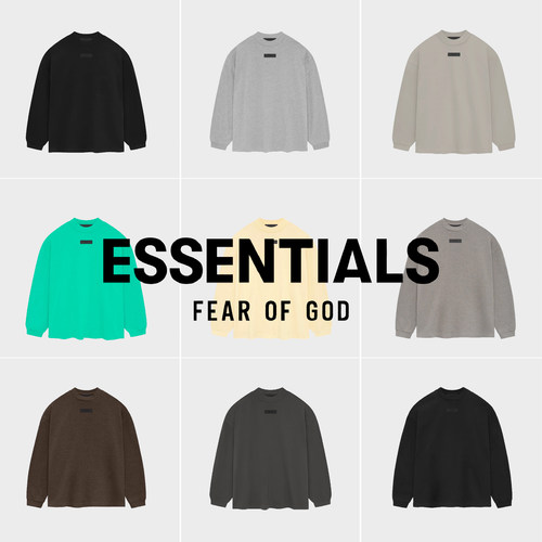 Essentials长袖青春活力T恤