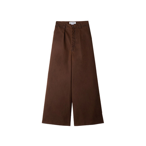 SUNNEI阔腿堆叠休闲裤长裤