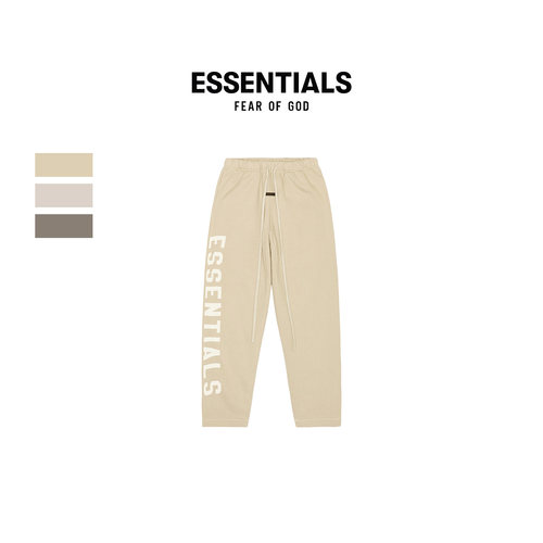Essentials25Drop1印花阔腿长裤