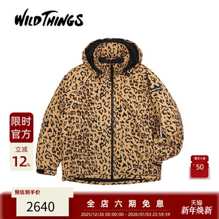 秋冬新品 MARIA WILDTHINGS WACKO 联名户外豹纹夹克外套 25FW