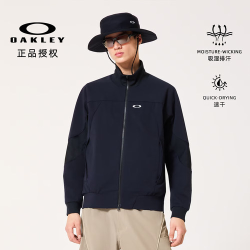 OAKLEY高尔夫轻质速干运动夹克