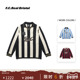 F.C.Real 毛衣 日潮复古足球风撞色条纹徽章针织长袖 Bristol 25FW