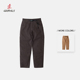 日系牛津棉帆布耐磨大口袋休闲裤 小野人 城市机能 GRAMICCI