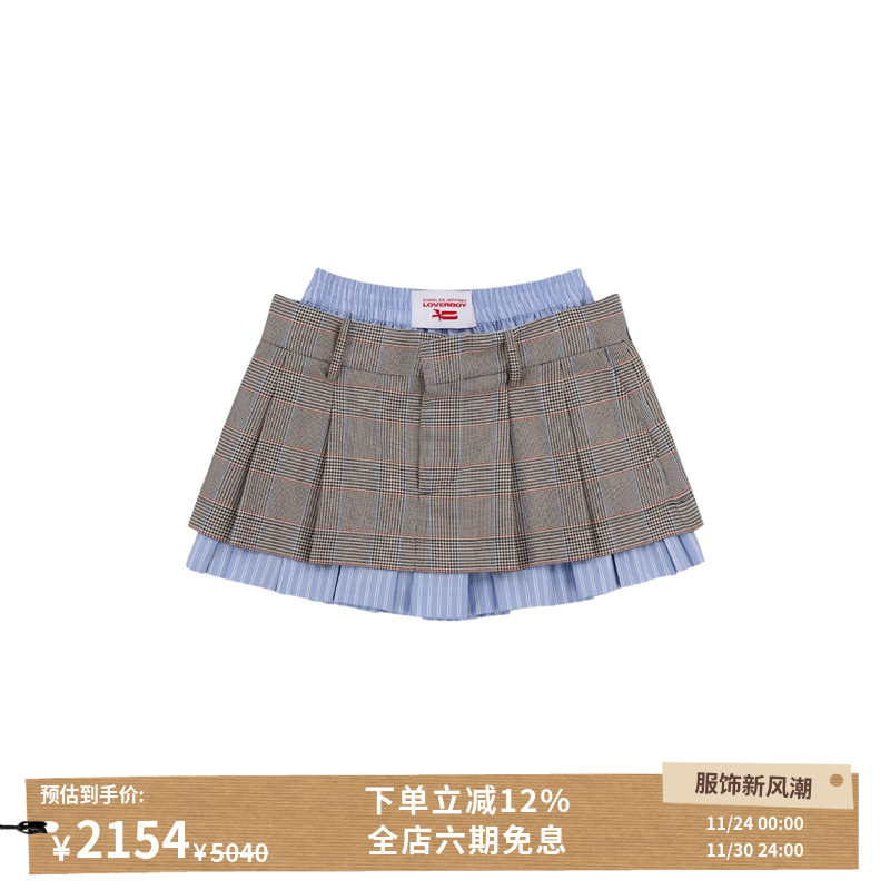 CharlesJeffreyLOVERBOY短裙