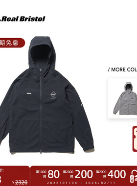 F.C.Real Bristol 25FW 都市机能户外极简弹力透气连帽夹克