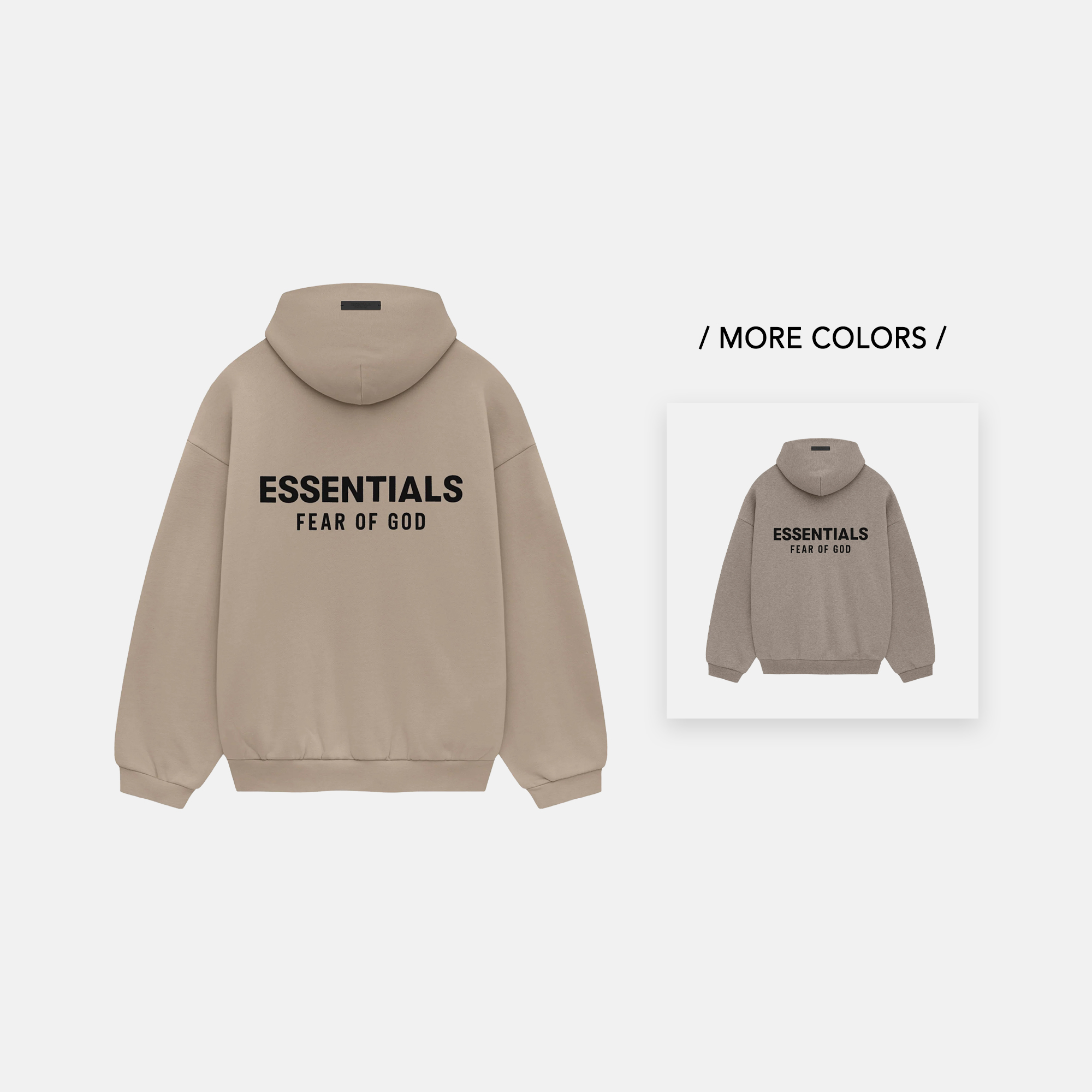 FOGEssentials24FALL印花卫衣