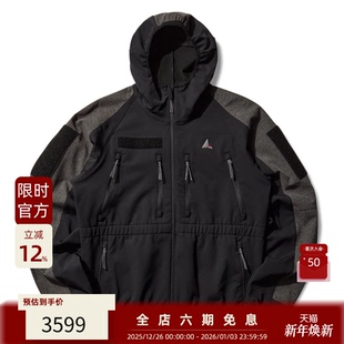 25FW 意大利 ROA 加强型多口袋户外机能软壳夹克外套 都市户外