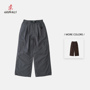 25FW GRAMICCI 小野人山系户外高密度混纺宽松休闲裤 城市机能