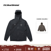 25FW F.C.Real Bristol Cordura耐磨四面弹背部通风连帽休闲外套