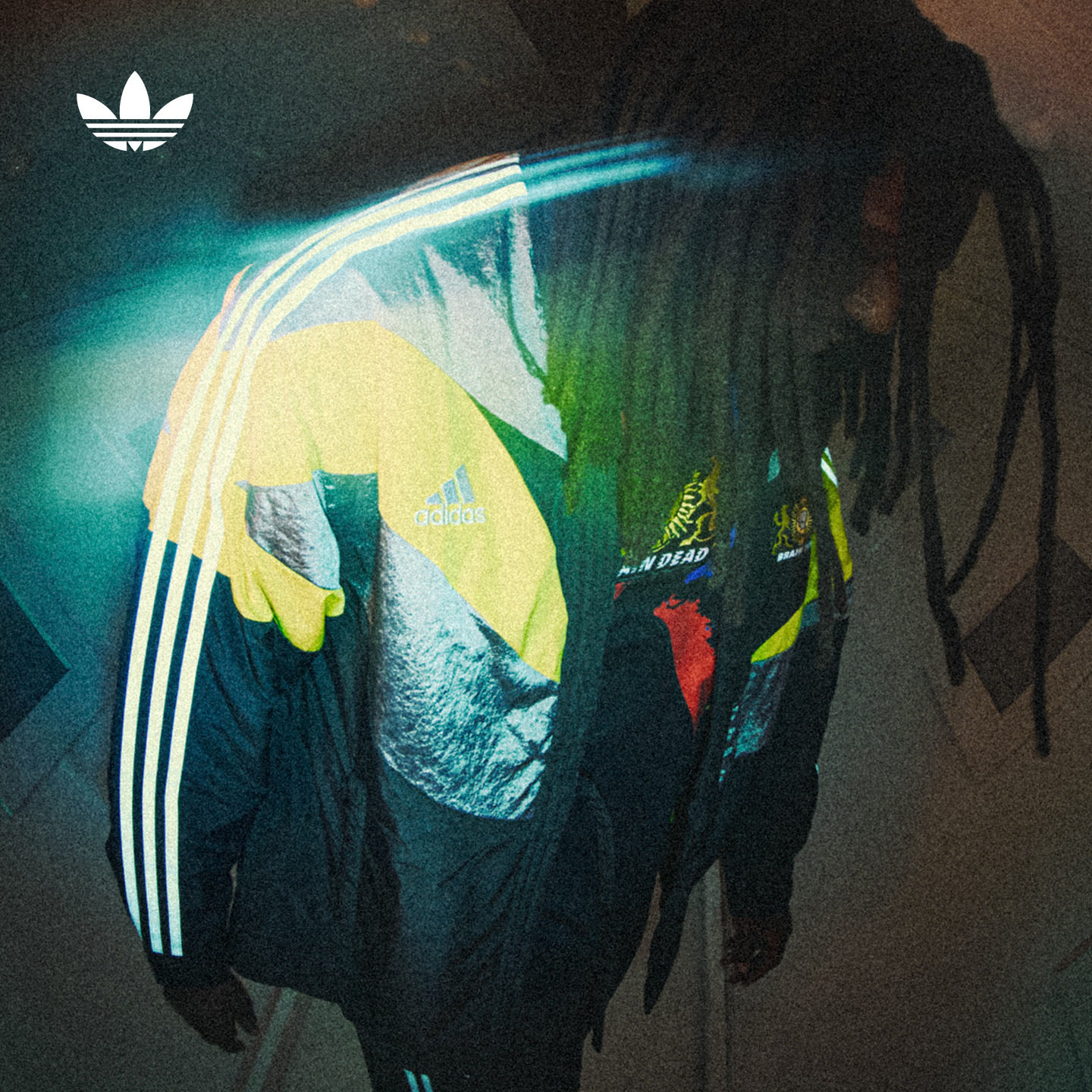 BRAIN DEAD联名运动夹克外套男女adidas Originals阿迪达斯三叶草,运动服/休闲服装,运动茄克/外套,淘宝优惠券,粉丝福利购,淘宝优惠卷