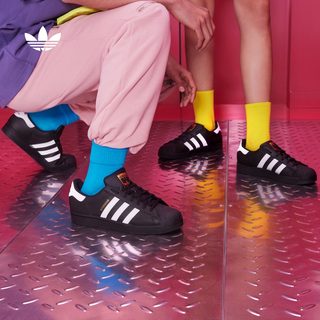 GALI同款SUPERSTAR贝壳头板鞋adidas Originals阿迪达斯三叶草