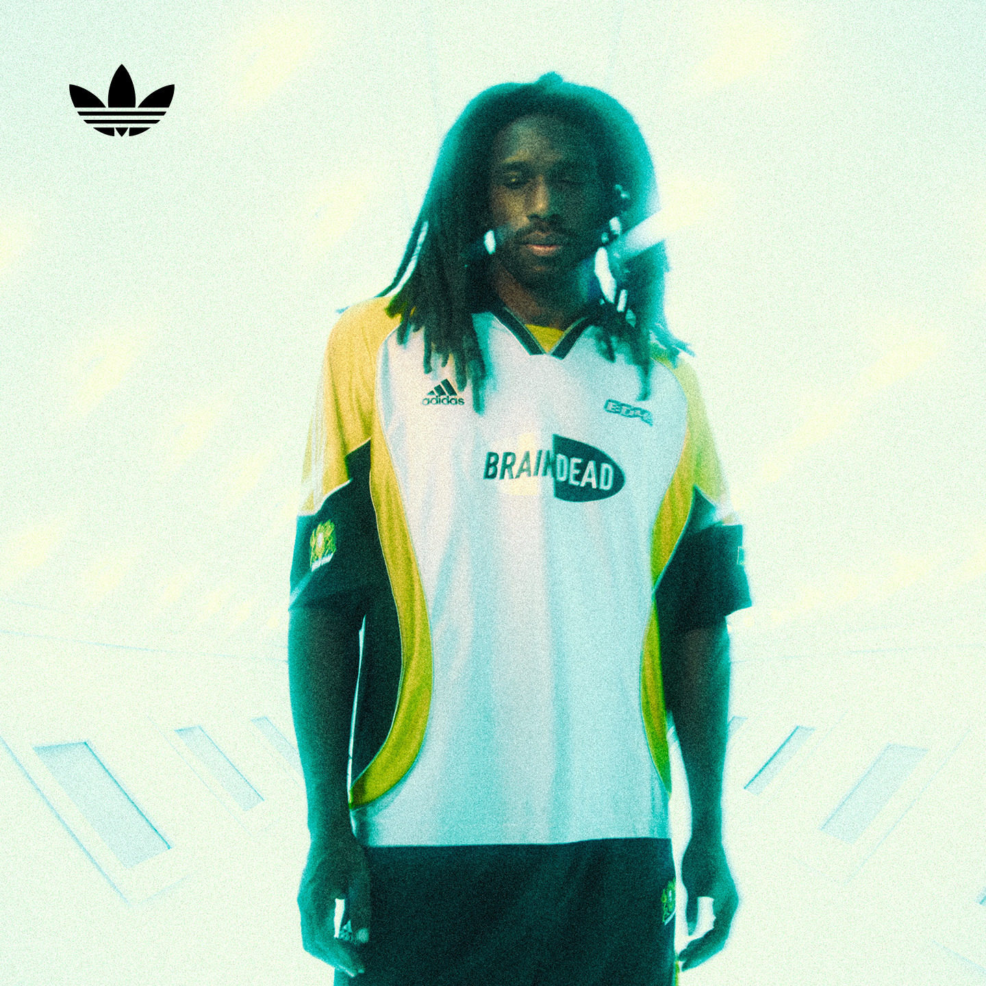 BRAIN DEAD联名运动短袖球衣男女adidas Originals阿迪达斯三叶草,运动服/休闲服装,其它球服,淘宝优惠券,粉丝福利购,淘宝优惠卷