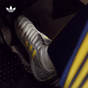 运动鞋 Miaou赛车风经典 女子adidas阿迪达斯三叶草 Mei Elite