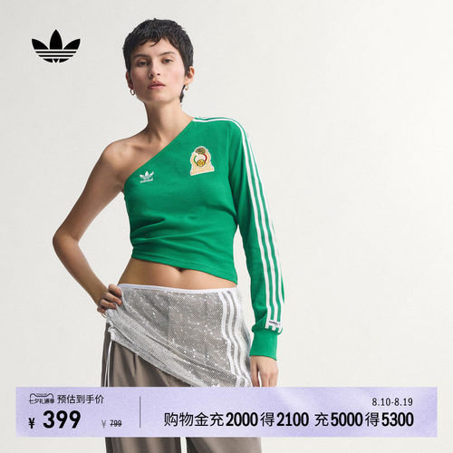 阿迪达斯三叶草女子球衣