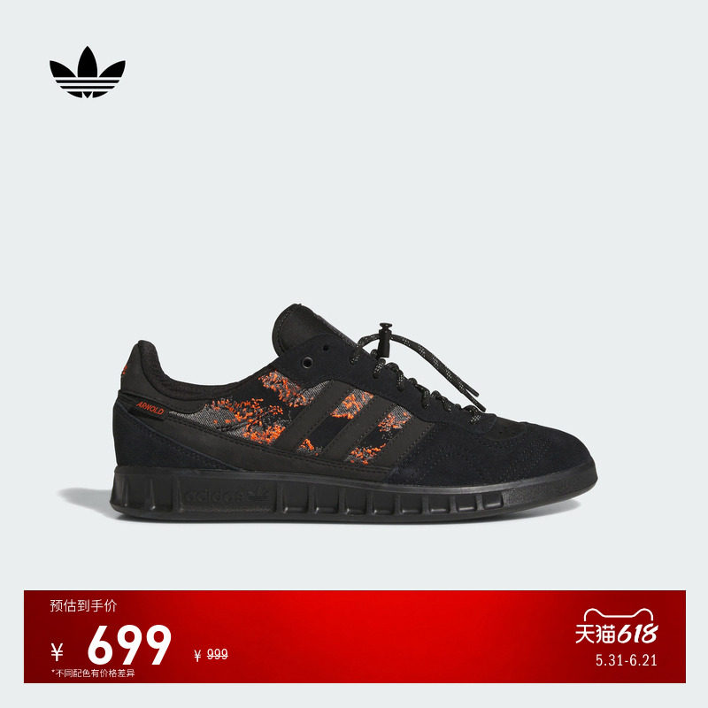 HANDBALL TOP X MIKE经典板鞋adidas Originals阿迪达斯三叶草