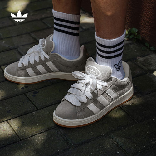 面包鞋阿迪达斯三叶草同款板鞋