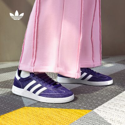 HANDBALL SPEZIAL ABC MART专属联名T头鞋adidas阿迪达斯三叶草