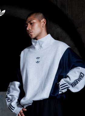 WILLY CHAVARRIA联名运动套头衫adidas Originals阿迪达斯三叶草