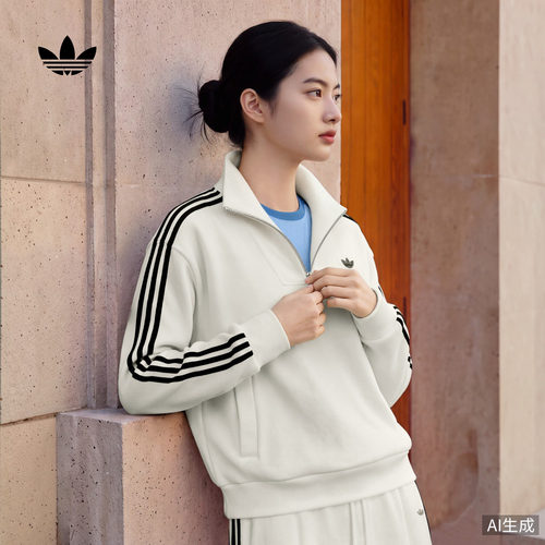 阿迪达斯三叶草女子卫衣