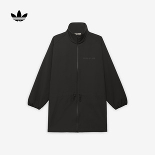 Athletics系列加绒夹克外套adidas阿迪达斯三叶草 God Fear