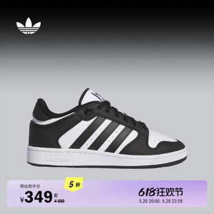 CENTENNIAL 男女adidas Originals阿迪达斯三叶草 RM休闲篮球板鞋