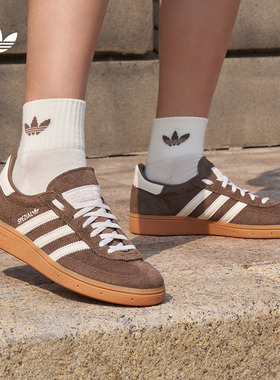 「T头鞋」HANDBALL SPEZIAL板鞋德训鞋男女adidas阿迪达斯三叶草