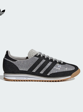 「T头鞋」SL 72 OG复古经典薄底运动鞋女子adidas阿迪达斯三叶草