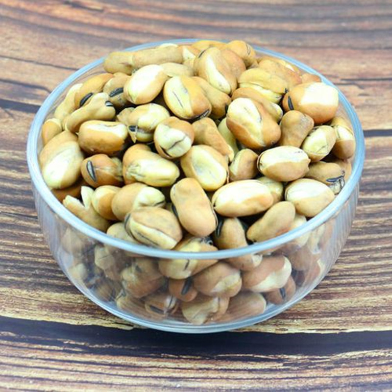 天津特产老城里十三香崩豆新货蚕豆炒货休闲零食铁蚕豆原味蚕豆
