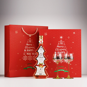 匈牙利圣诞树托卡伊铃铛晚收甜白葡萄酒贵腐酒生日礼物雷兹圣诞树