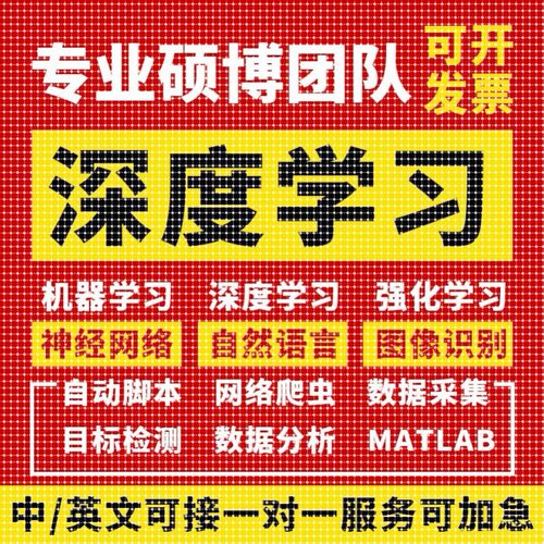 深度学习代做matlab程序编写机器学习定制神经网络代编图像识别