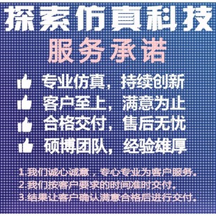 ansys/abaqus/adams/fluent/comsol/edem/pfc有限元模拟仿真代做