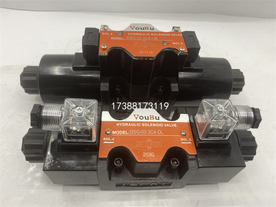 油部电磁阀DSG-03-3C2 2B2 3C4 2D2 3C6-DL LW DC24 AC110 AC220V