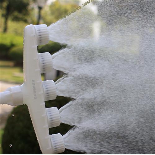 浇地喷头农用洒水园林绿化浇水神器水泵水管浇花雾化浇菜育苗喷灌