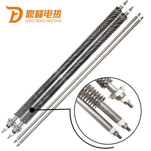 散热片烤漆房电热管220v380v不锈钢干烧电加热管热空气翅片发热管,五金/工具,电热管,淘宝优惠券,粉丝福利购,淘宝优惠卷